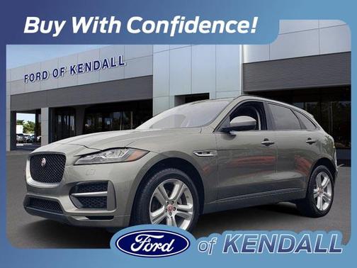 2018 Jaguar F-PACE 20d R-Sport