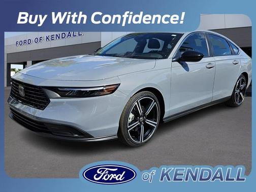 2023 Honda Accord Hybrid Base