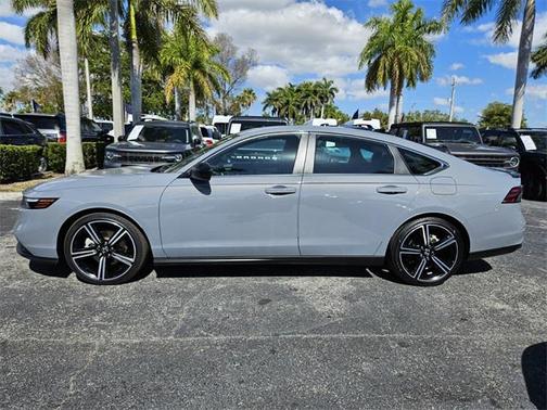 2023 Honda Accord Hybrid Base