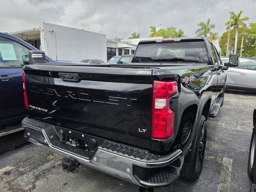 Black 2020 Chevrolet Silverado 2500 LT