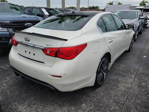 2017 INFINITI Q50 3.0T Premium