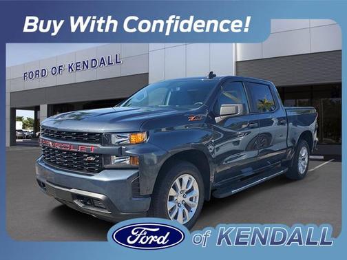 2022 Chevrolet Silverado 1500 Custom