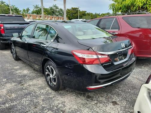 2017 Honda Accord LX