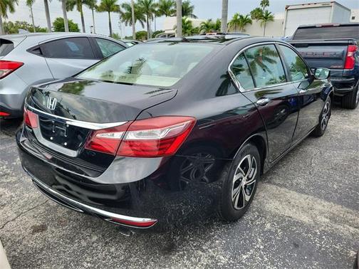 2017 Honda Accord LX