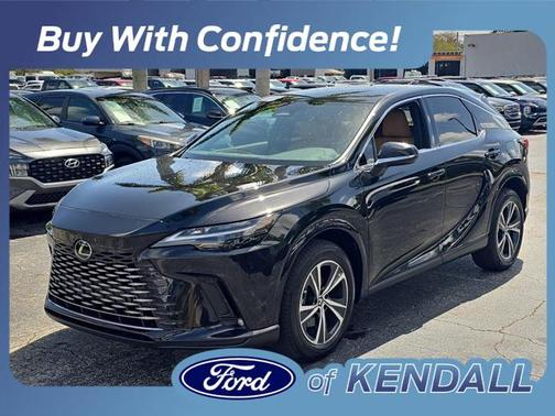 2025 Lexus RX 350 Base