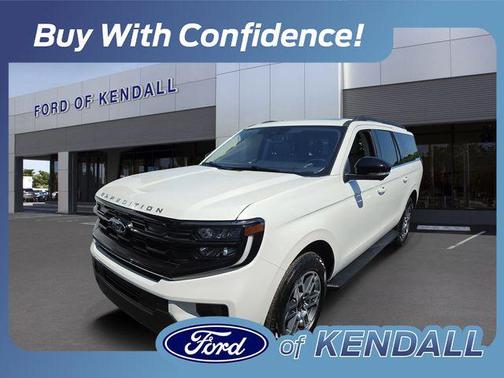 STAR WHITE MET TRI-COAT 2025 Ford Expedition Max Active 4x4