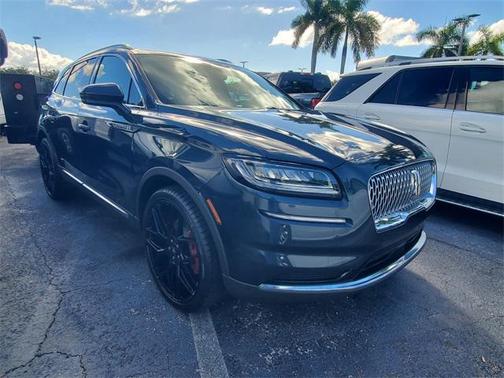 2023 Lincoln Nautilus Standard