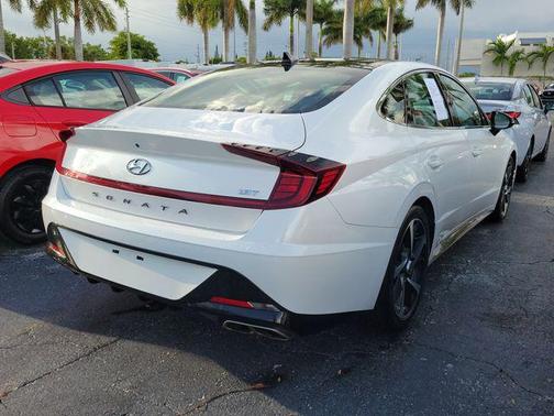 Serenity White 2023 Hyundai SONATA SEL Plus