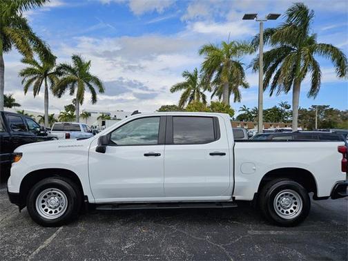 2024 Chevrolet Silverado 1500 WT