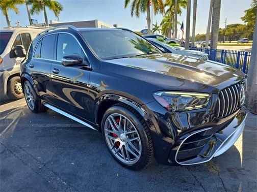 2024 Mercedes-Benz AMG GLE 63 S 4MATIC+