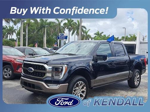 2021 Ford F-150 King Ranch