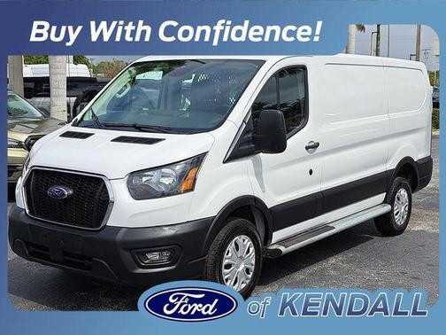 OXFORD WHITE 2024 Ford Transit-250 Base