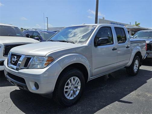 2016 Nissan Frontier SV