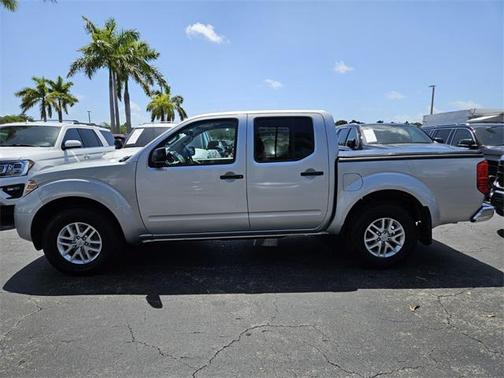 2016 Nissan Frontier SV