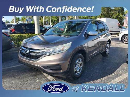 2015 Honda CR-V LX