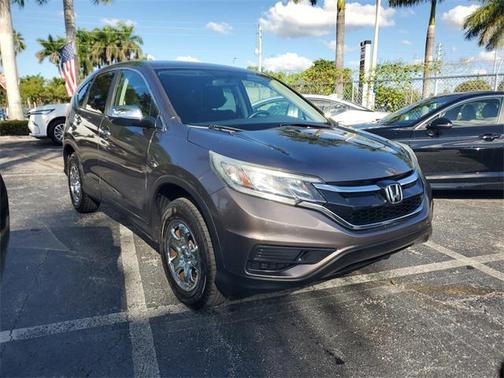 2015 Honda CR-V LX