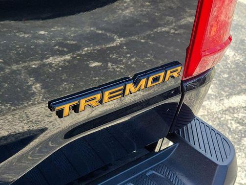 AGATE BLACK METALLIC 2023 Ford F-150 Tremor