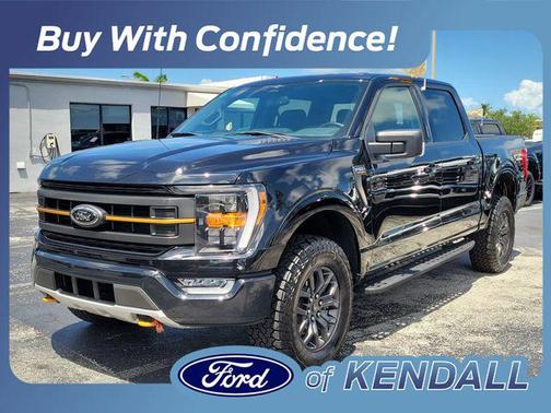 AGATE BLACK METALLIC 2023 Ford F-150 Tremor