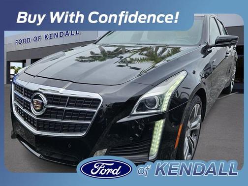 2014 Cadillac CTS 2.0L Turbo Performance