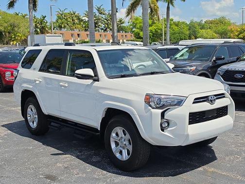 Ice Cap 2023 Toyota 4Runner SR5 Premium