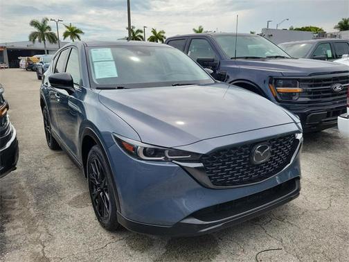 2022 Mazda CX-5 Carbon Edition