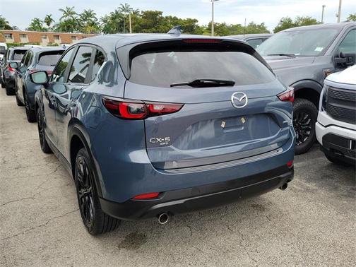 2022 Mazda CX-5 Carbon Edition