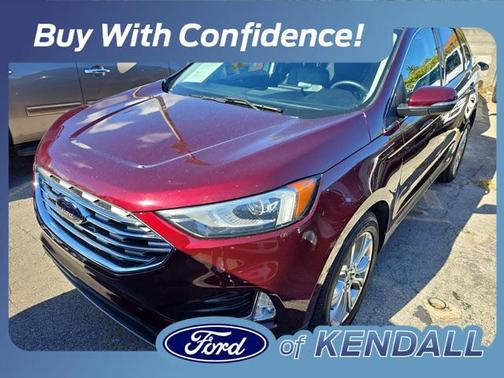 2021 Ford Edge Titanium