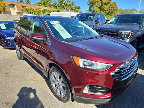 2021 Ford Edge Titanium