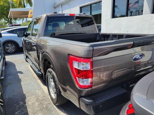 STONE GRAY METALLIC 2021 Ford F-150 XL