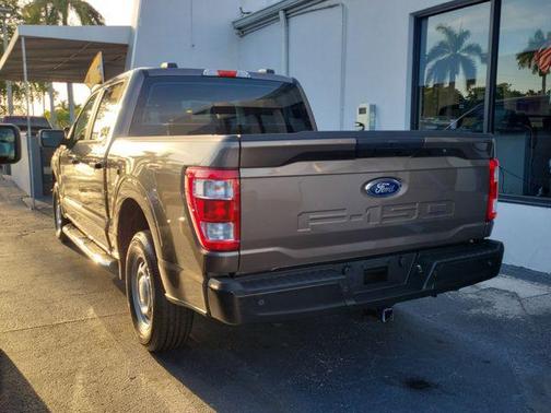 STONE GRAY METALLIC 2021 Ford F-150 XL
