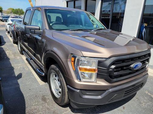 STONE GRAY METALLIC 2021 Ford F-150 XL
