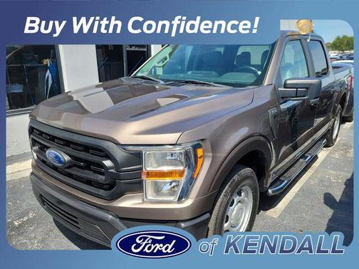 STONE GRAY METALLIC 2021 Ford F-150 XL