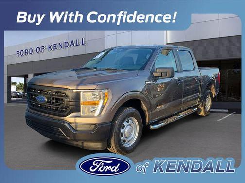 STONE GRAY METALLIC 2021 Ford F-150 XL