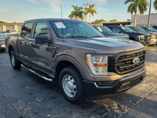 STONE GRAY METALLIC 2021 Ford F-150 XL