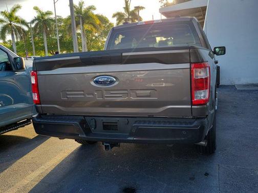 STONE GRAY METALLIC 2021 Ford F-150 XL