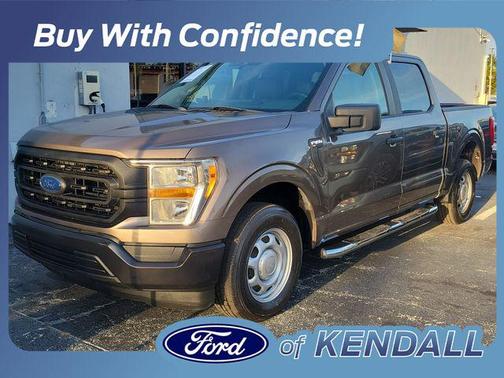 STONE GRAY METALLIC 2021 Ford F-150 XL