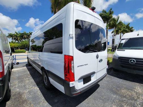 Arctic White 2025 Mercedes-Benz Sprinter 2500 High Roof