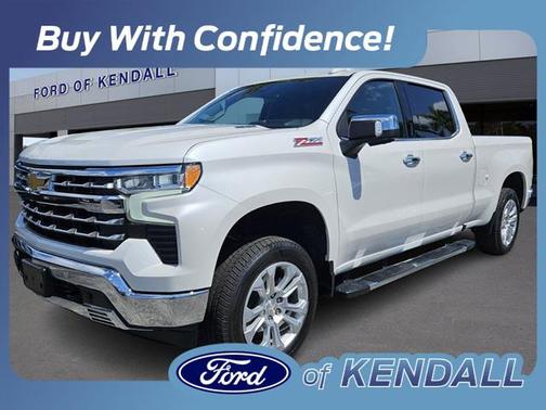 2022 Chevrolet Silverado 1500 LTZ