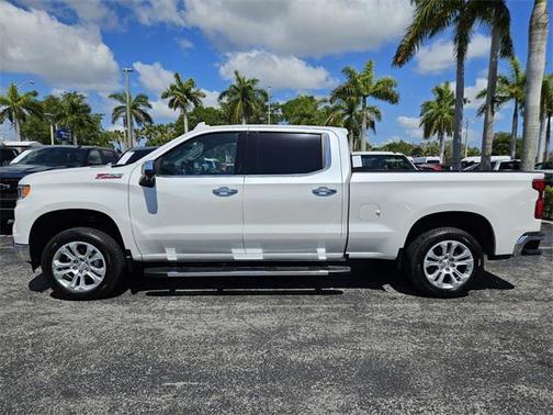 2022 Chevrolet Silverado 1500 LTZ