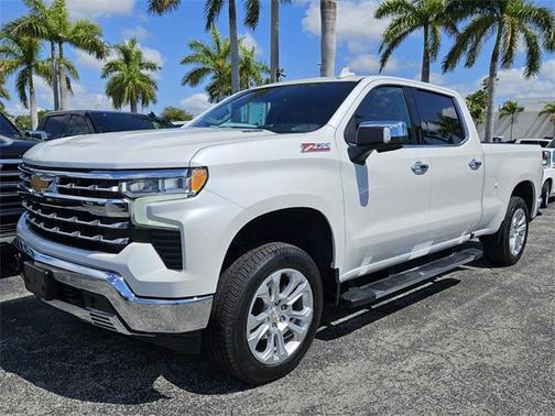 2022 Chevrolet Silverado 1500 LTZ