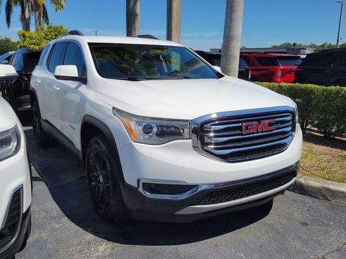 Summit White 2018 GMC Acadia SLT-1