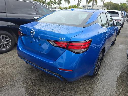 2020 Nissan Sentra SV