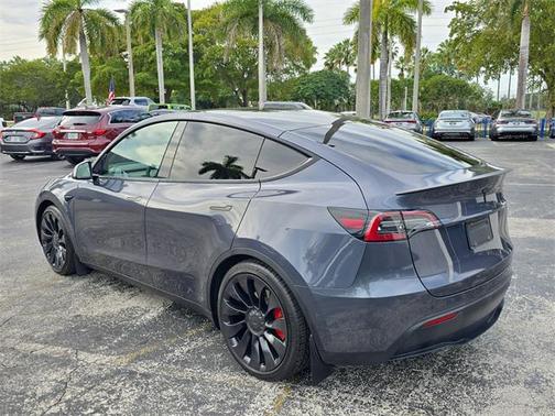 2022 Tesla Model Y Performance Dual Motor All-Wheel Drive