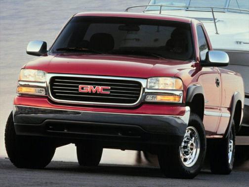 2002 GMC Sierra 3500 SLE Crew Cab
