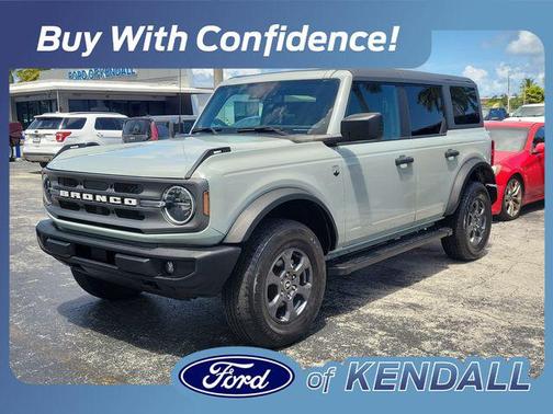 CACTUS GRAY 2023 Ford Bronco Big Bend