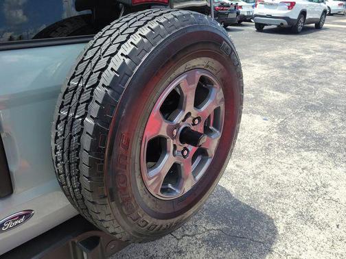 CACTUS GRAY 2023 Ford Bronco Big Bend