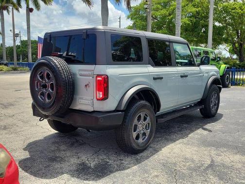 CACTUS GRAY 2023 Ford Bronco Big Bend