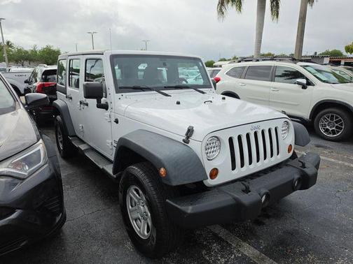 2013 Jeep Wrangler Unlimited Sport