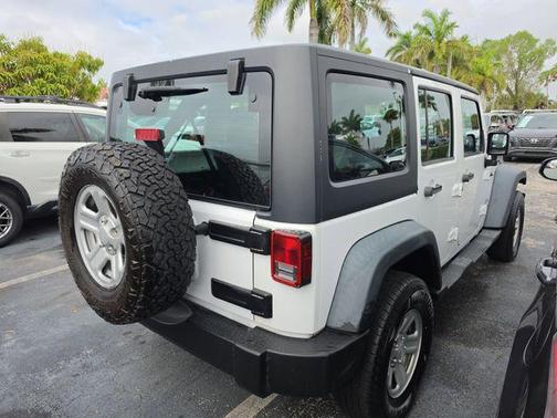 2013 Jeep Wrangler Unlimited Sport