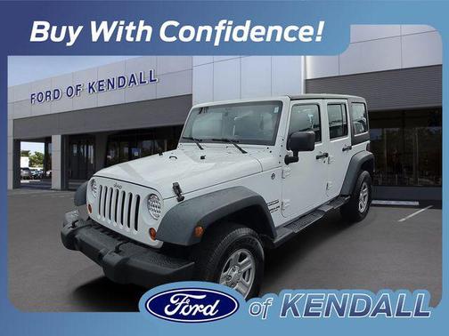 2013 Jeep Wrangler Unlimited Sport